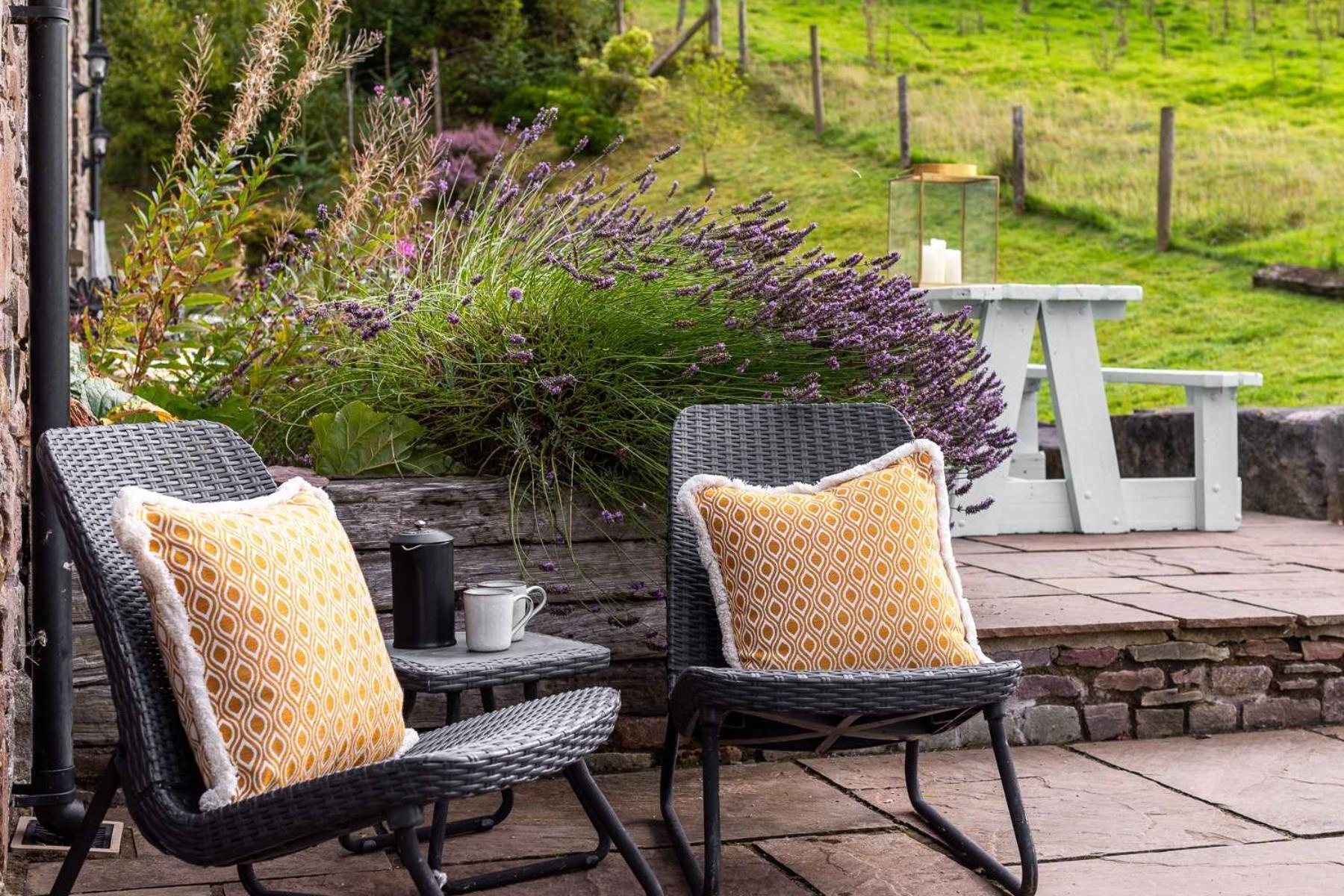Hilltop View With Hot Tub Brecon Buitenkant foto
