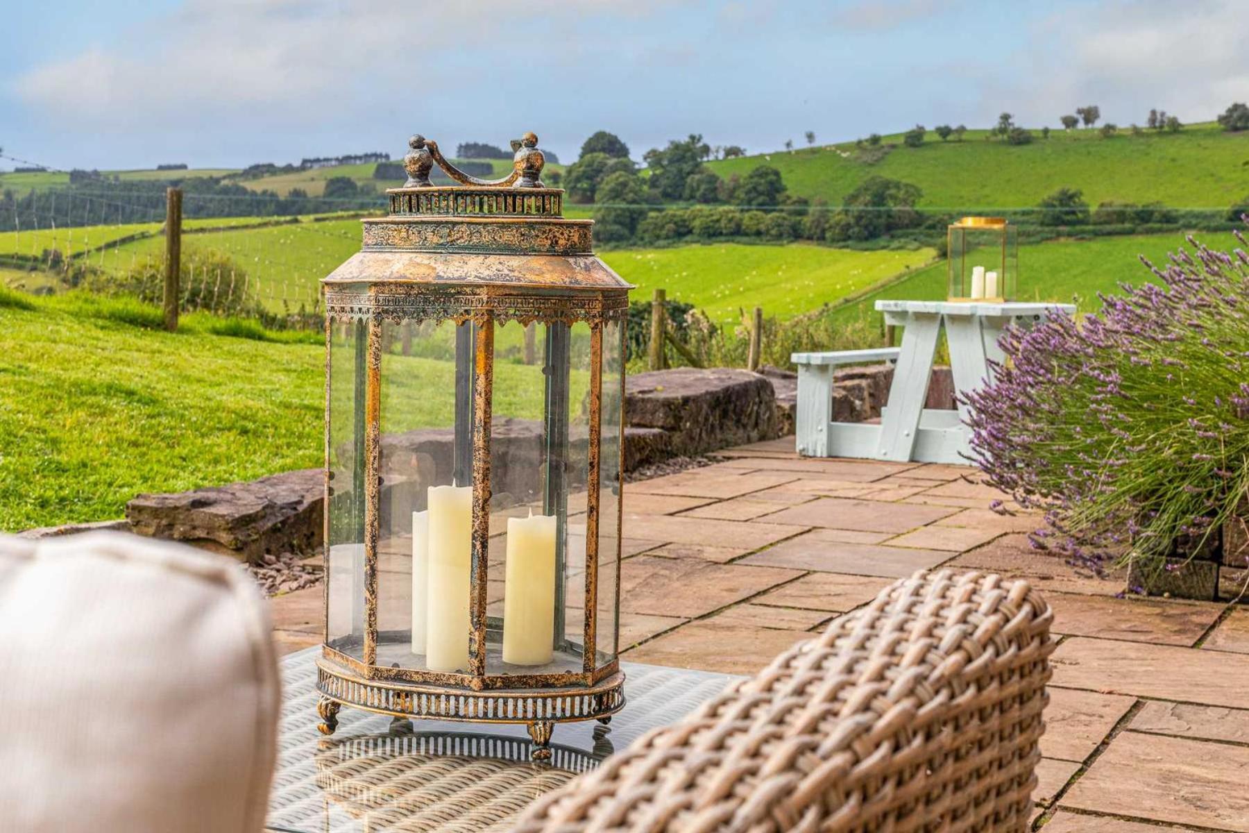 Hilltop View With Hot Tub Brecon Buitenkant foto